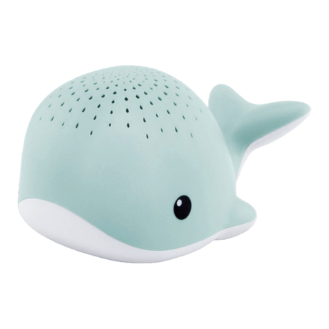 ZAZU Wally the whale manual