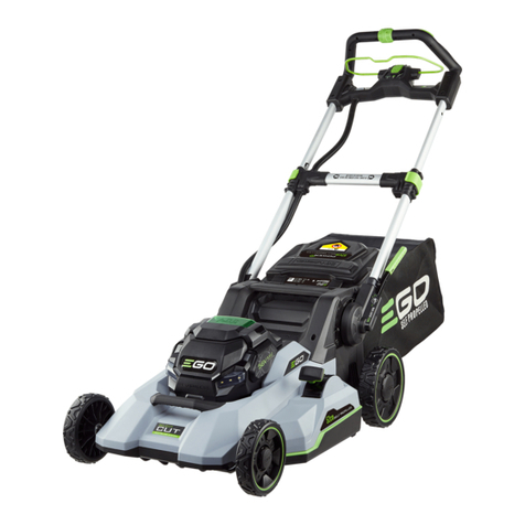 Ego Power+ LM2130E-SP User manual Ego Power+ LM2130E-SP User manual