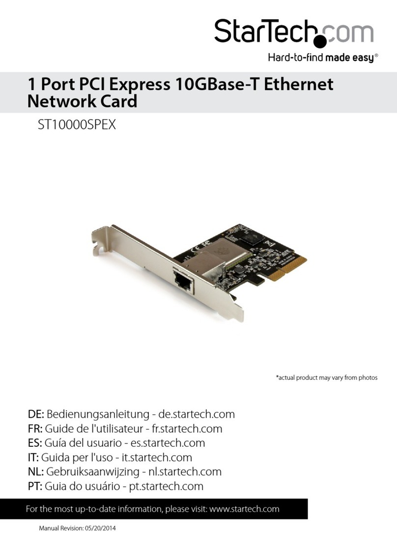 StarTech.com ST10000SPEX Instruction manua