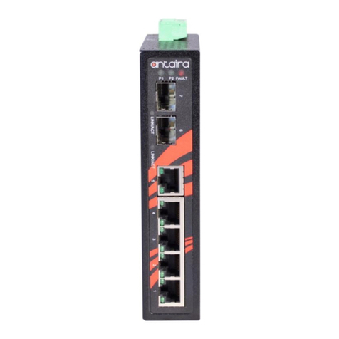ANTAIRA LNX-0702C-SFP Series User manual