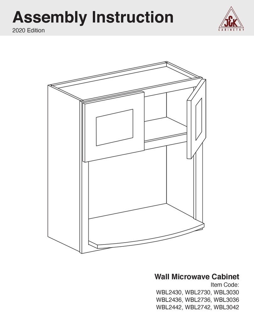 J&K WBL2430 User manual
