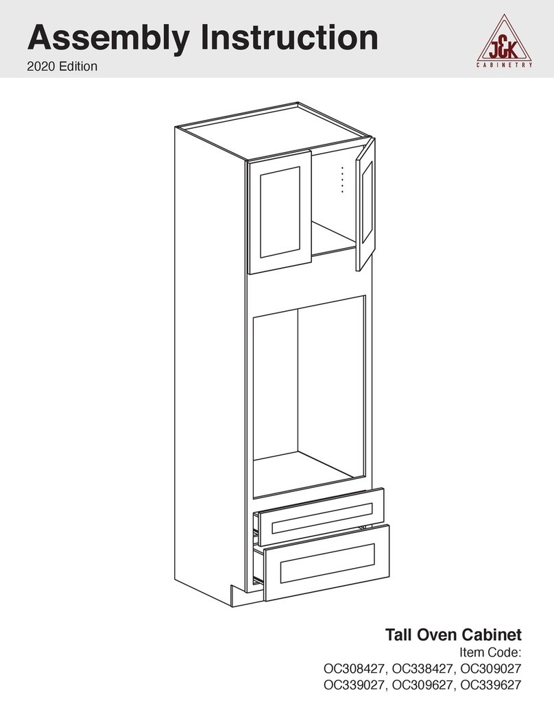 J&K OC308427 User manual