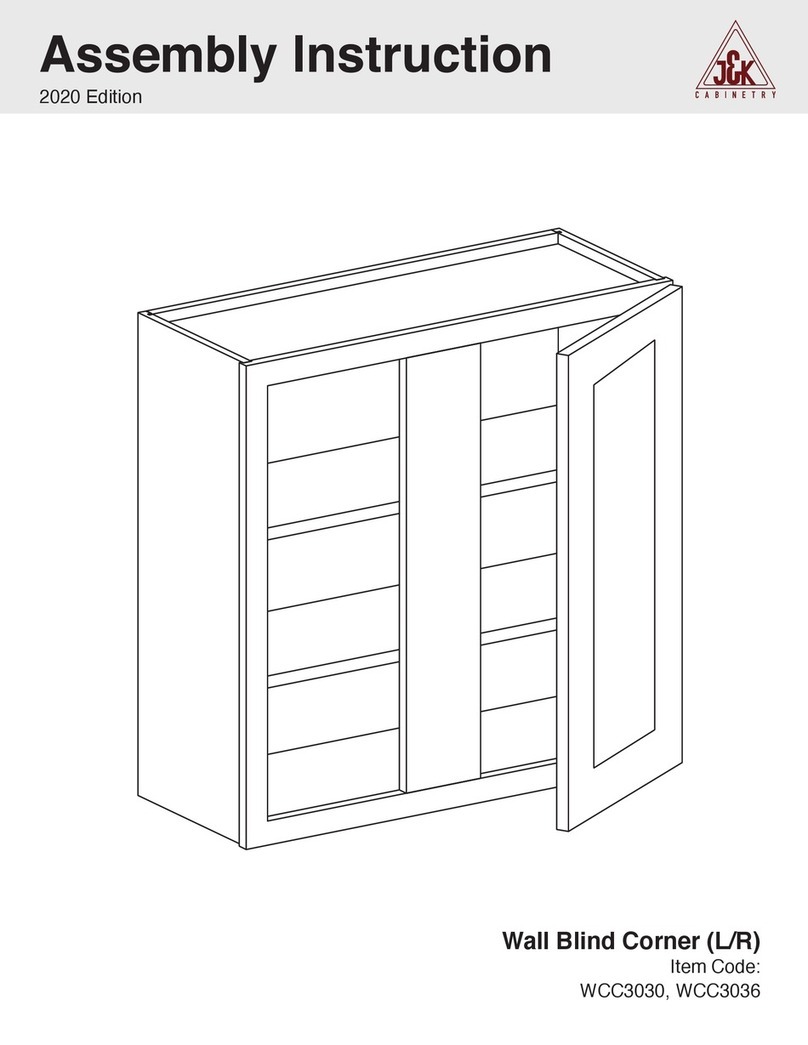 J&K WCC3030 User manual