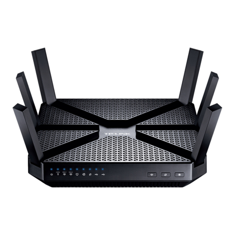 TP-Link Archer C3000 User manual