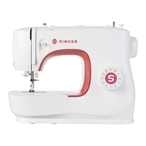 Singer MX231 instruction manual