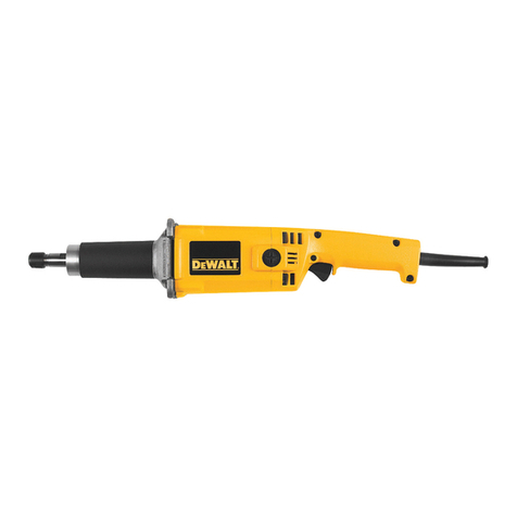 DeWalt DWE4887N instruction manual