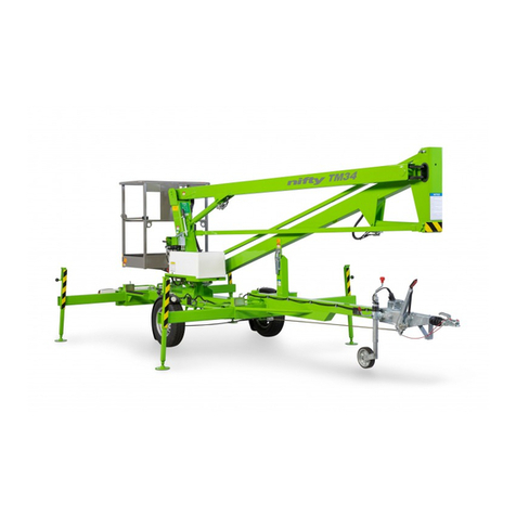 NIFTYLIFT nifty TM Series Quick guide