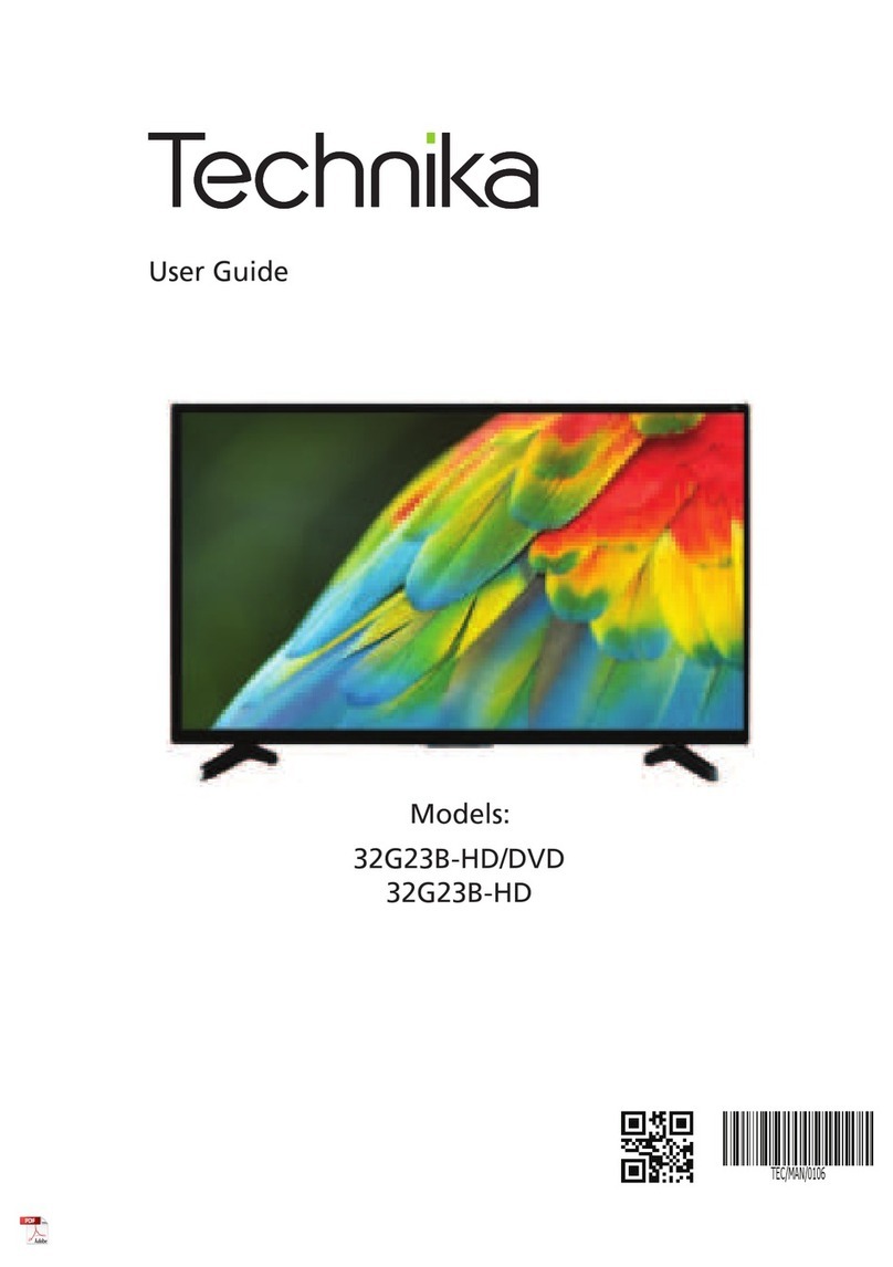 Technika 32G23B-HD/DVD user guide