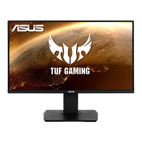 Asus VG289 Series User manual