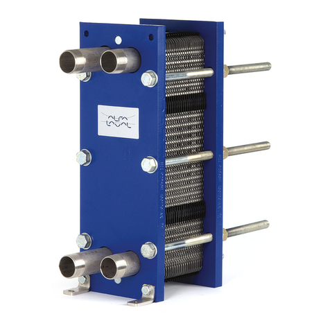 Alfalaval AQ1 User manual