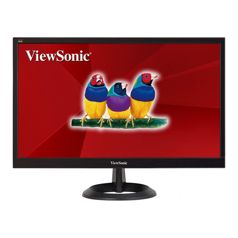 ViewSonic VA2261H-8A User manual ViewSonic VA2261H-8A User manual