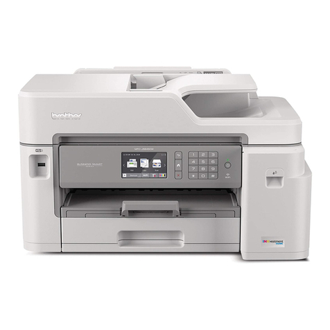 Brother MFC-J5845DW User manual