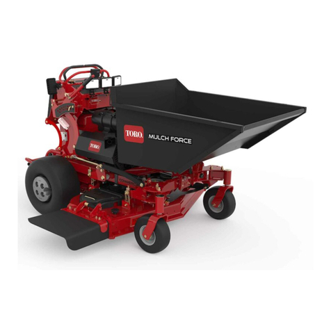 Toro GrandStand Multi Force 78597 User manual