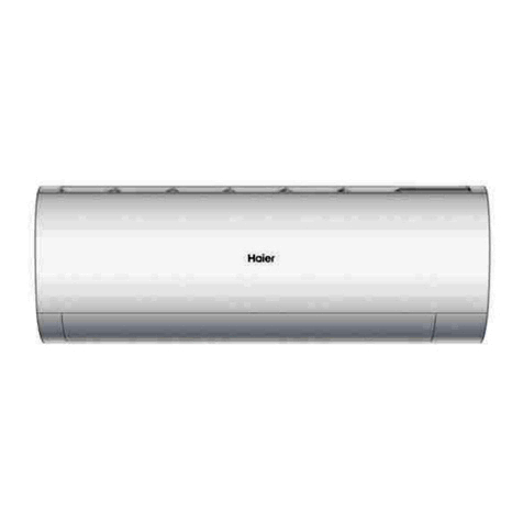 Haier AS25PBAHRA User manual Haier AS25PBAHRA User manual