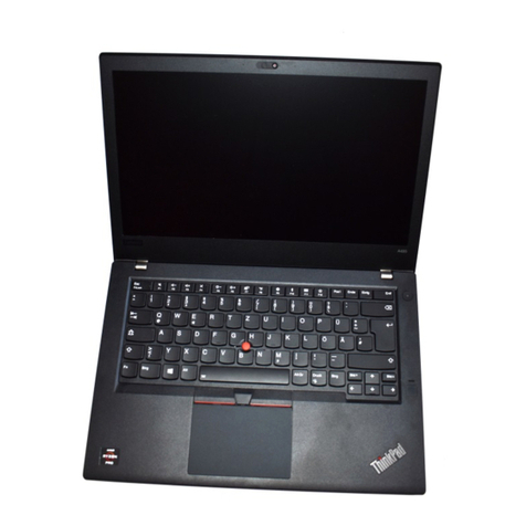 Lenovo ThinkPad A485 User manual Lenovo ThinkPad A485 User manual