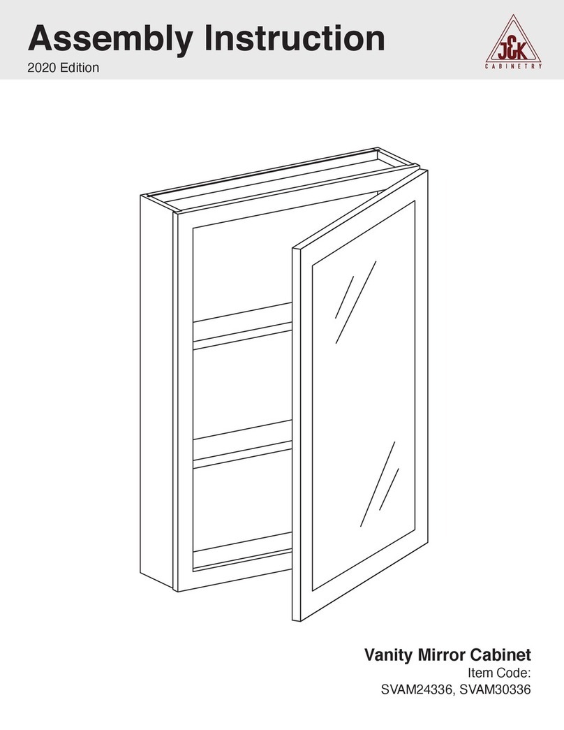 J&K SVAM24336 User manual