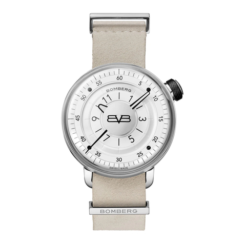 Bomberg BB-01 WARRANTY & WATCH CARE