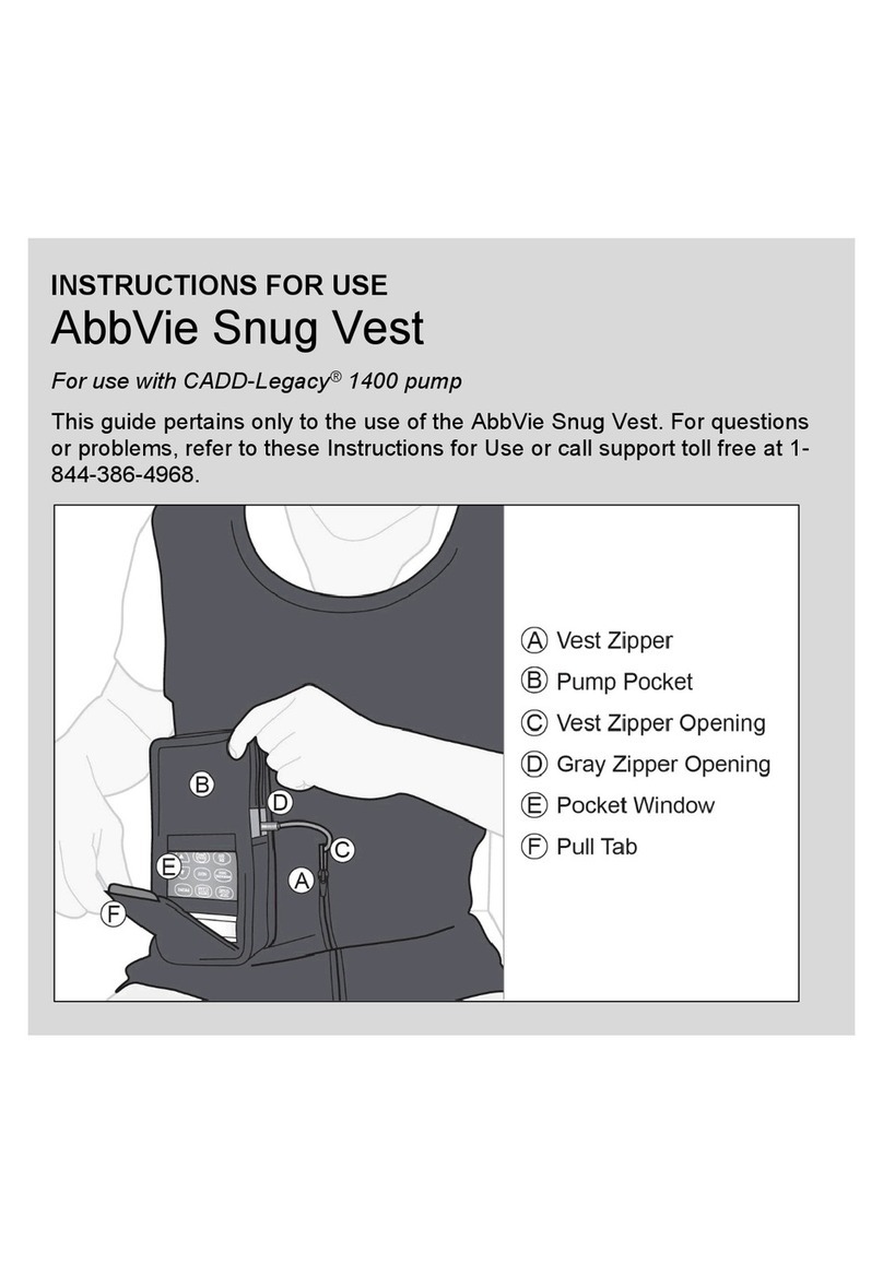 AbbVie Snug Vest Instructions for use