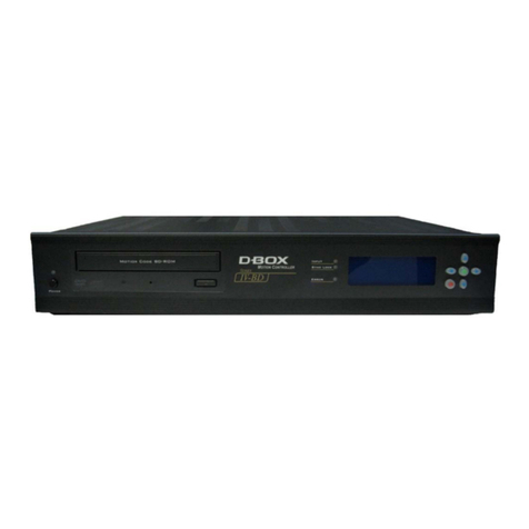 D-Box IV-BD Series user guide