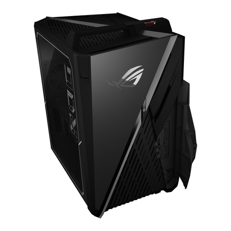 Asus G35DX User manual