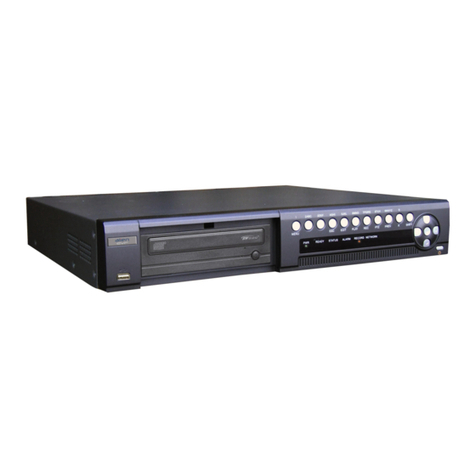 AlienDVR DSD105 User manual