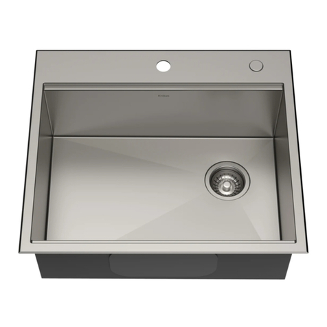 Kraus Kore KWT311-15 User manual
