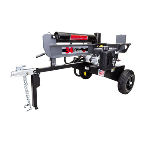 Swisher LSER11534 User manual