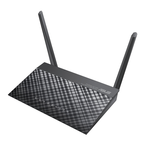 Asus RT-AC54U User manual Asus RT-AC54U User manual