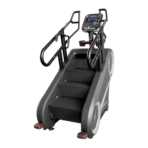 Core Health & Fitness Stairmaster 10G Install manual
