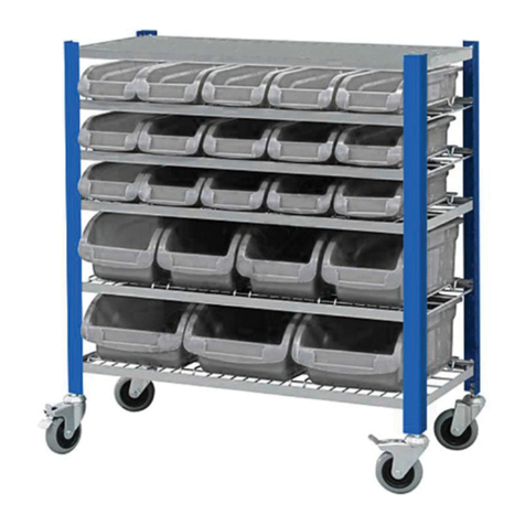 Baumr-AG Shelf-Tek User manual