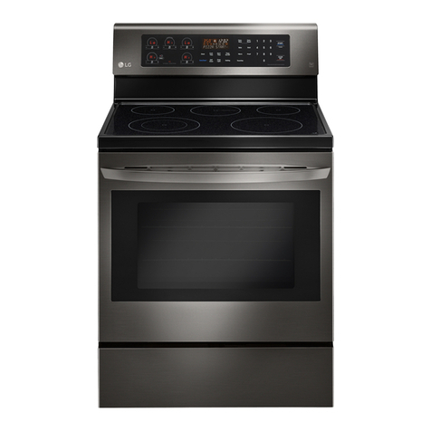 LG LRE3083BD User manual