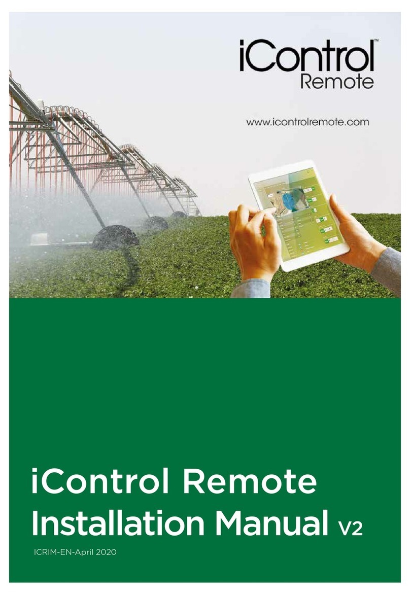 iControl Remote 2 Series User manual
