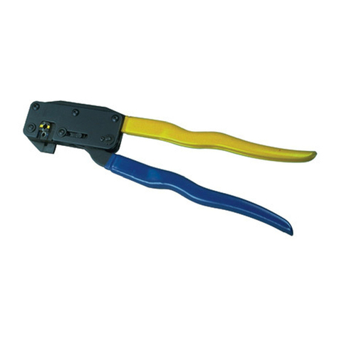 Panduit CT-460 User manual