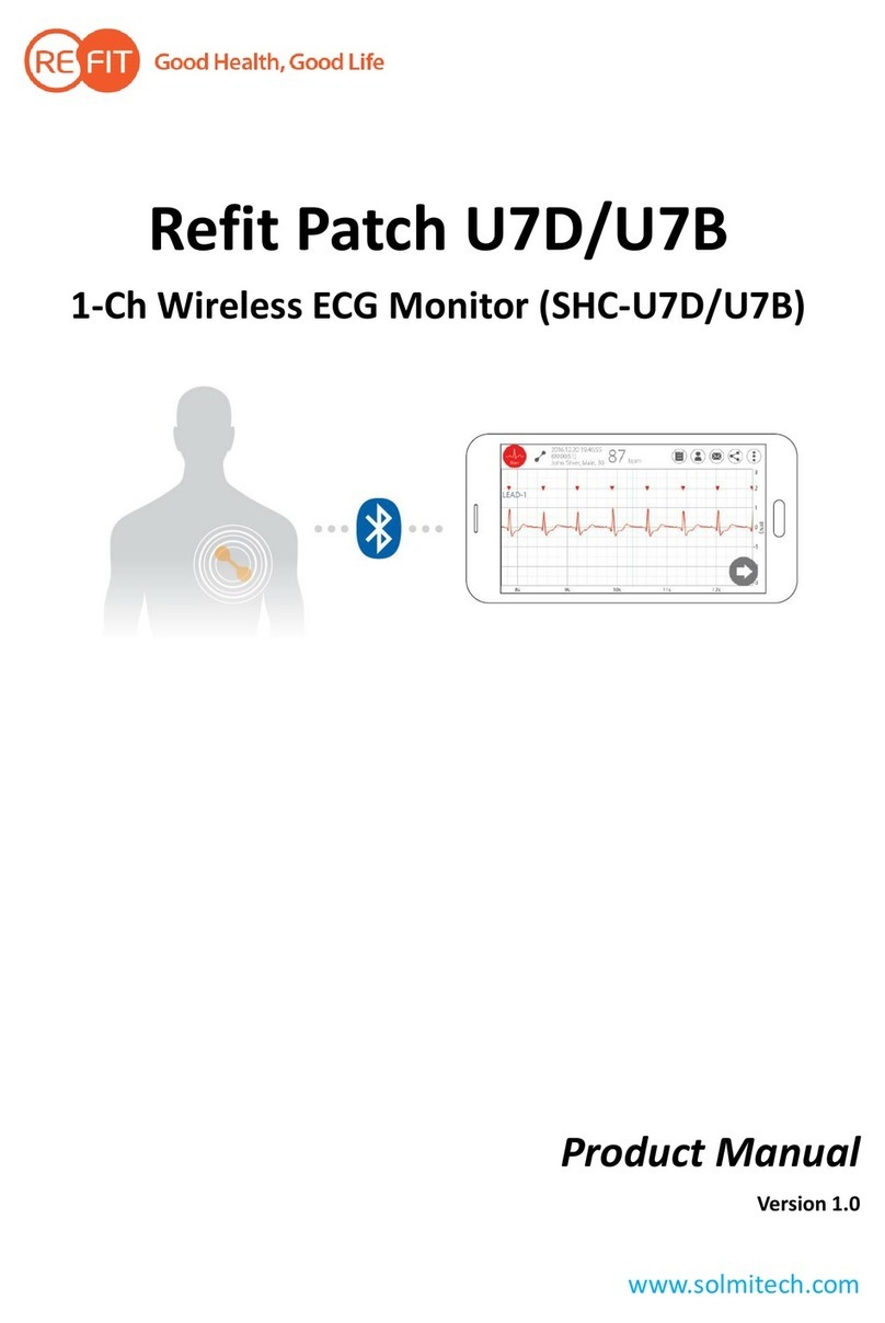 Refit SHC-U7D product manual