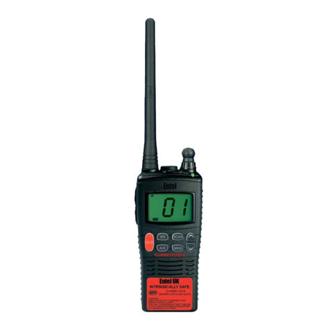 Entel HT840 User manual