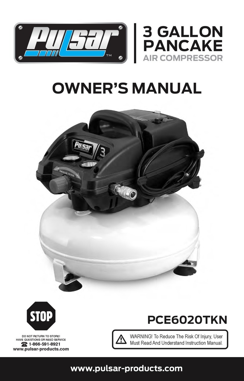 Pulsar PCE6020TKN User manual