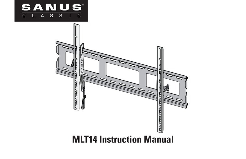 Sanus CLASSIC MLT14 instruction manual