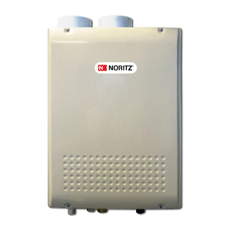 Noritz GQ-C2857WS-FF US installation manual