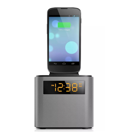 Philips AJT3300/37 quick start guide