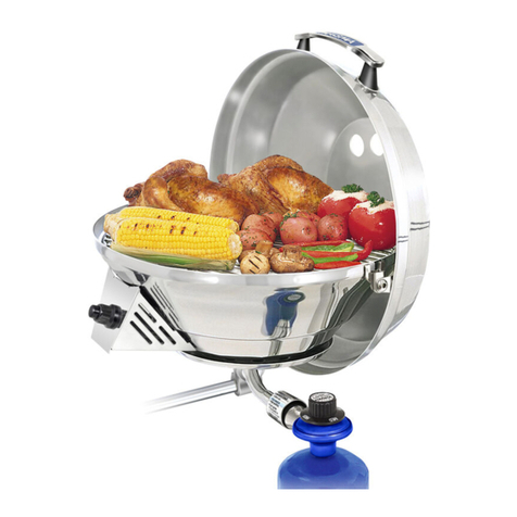 Magma MARINE KETTLE 3 owner's manual
