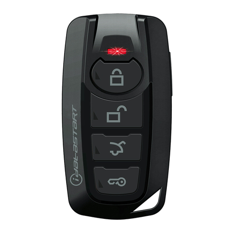 Automotive Data Solutions iDatastart TR3450AF User manual