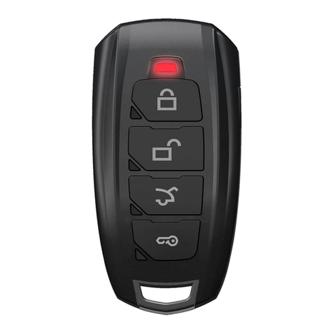 Automotive Data Solutions iDatastart TR3450AE owner's manual