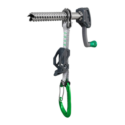 Salewa QUICK SCREW quick start guide