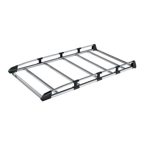 Cruz Evo Rack Alu A45-140 User manual