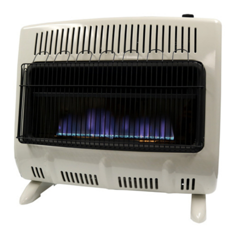 MrHeater MHVFRD20NGT Assembly instructions