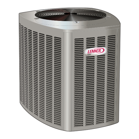 Lennox EL15XP1 Series Installation and operation manual