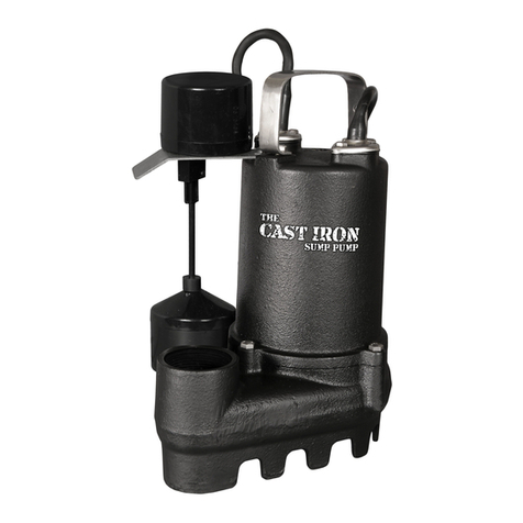 Glentronics Cast Iron CIS-33V Operator's manual