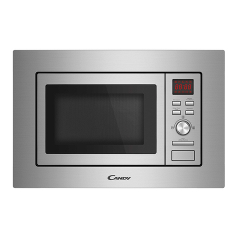 Candy MIS1730X User manual