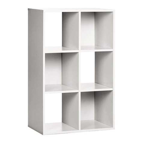 Officeworks SM6CUBEWE Assembly instructions Officeworks SM6CUBEWE Assembly instructions