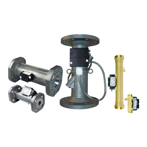 Kamstrup ULTRAFLOW 54 DN15-125 Technical description
